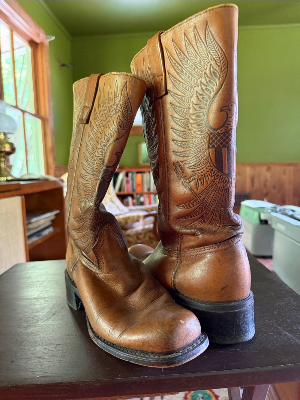 Women’s dingo 6.5 boots eagle vintage